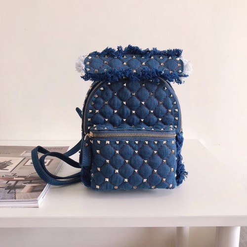 Valentino Garavani Rockstud Spike Backpack 17x7x20.5cm 